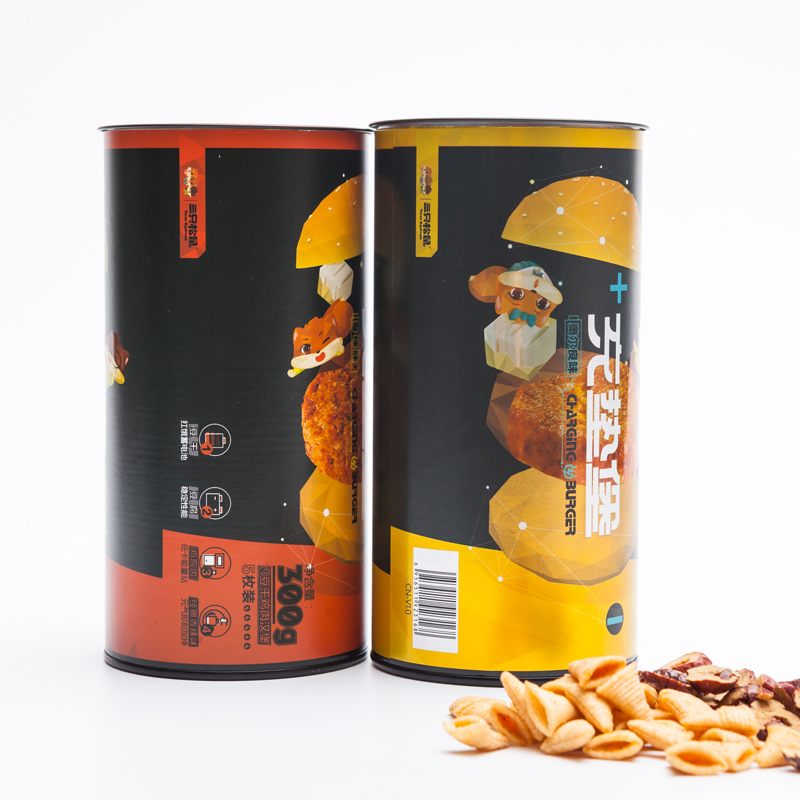 圓形食品紙罐可以起到密封的效果嗎？